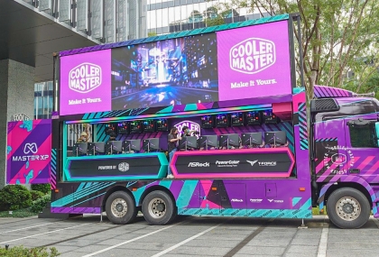 Cooler Master「酷玩行者」全車展開
