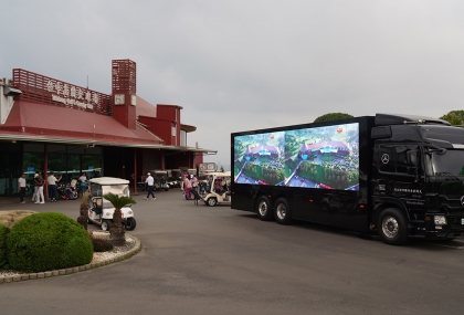 FENIX高爾夫球_活動燈箱車_戶外媒體_整合行銷_媒體購買_行動車_燈箱車_LED看板_廣告車_看板車_天闊創意行銷